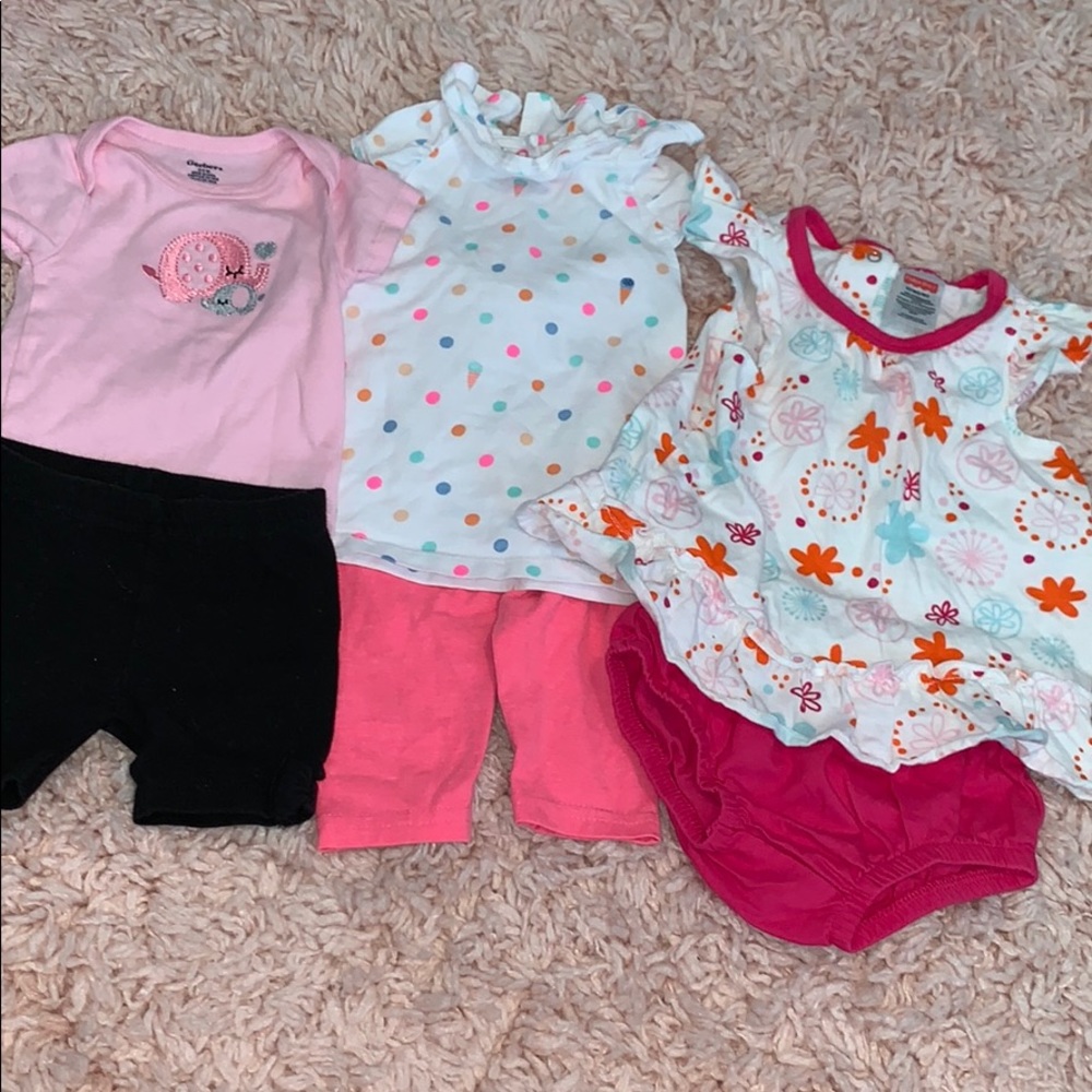 3 outfits